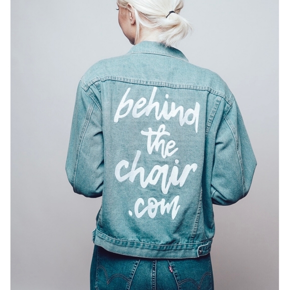 BTC Denim Jacket - Picture 1 of 3